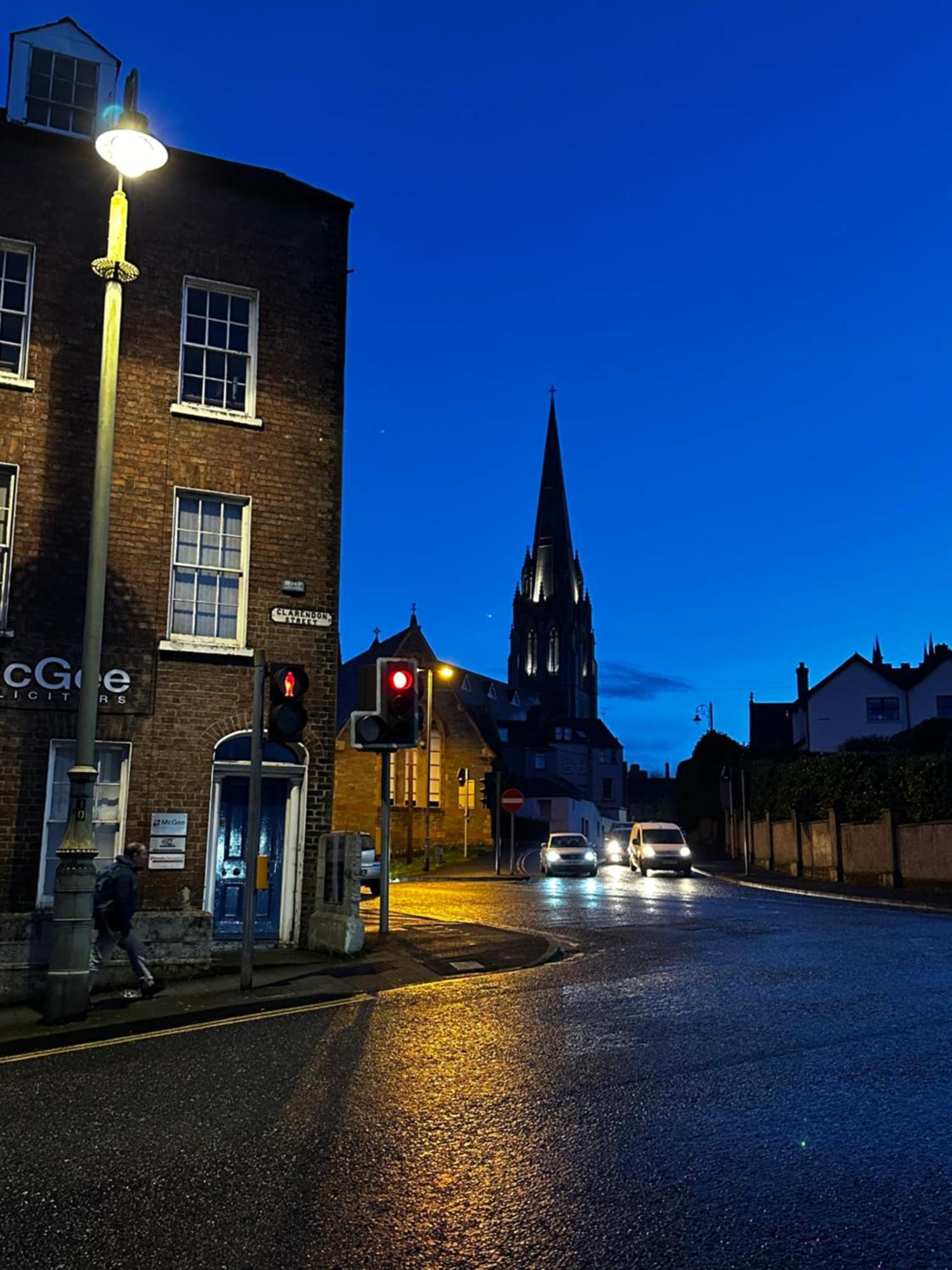 Georgian Townhouse Derry Hotel ภายนอก รูปภาพ
